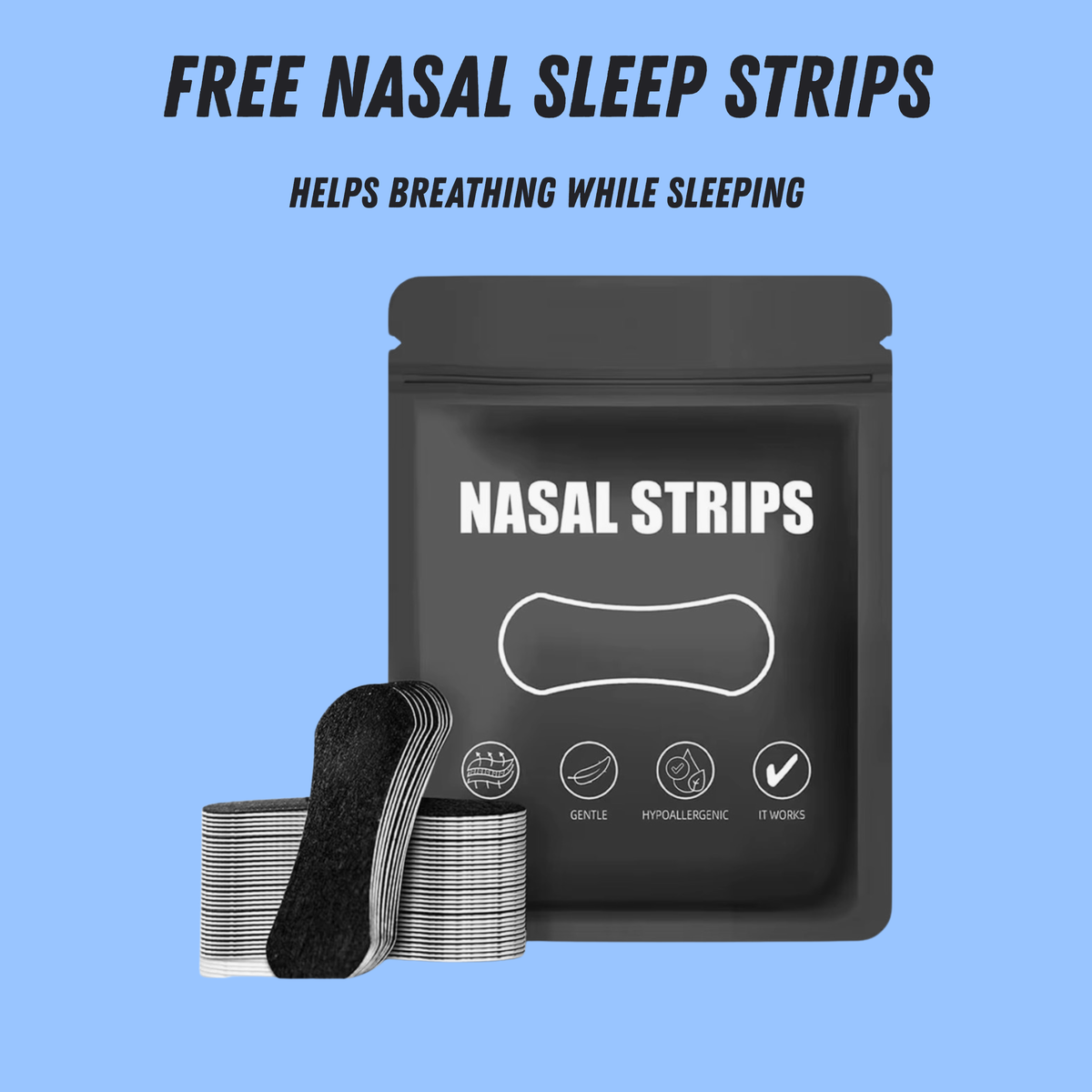 Nattro Earbud Sleep Mask — Blackout & Sound