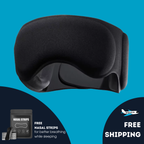 Nattro Earbud Sleep Mask — Blackout & Sound